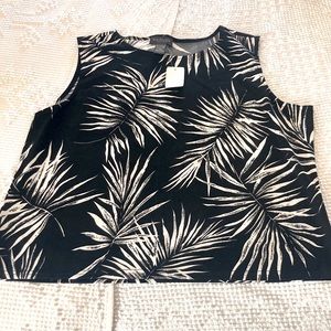 Palm Print Tank